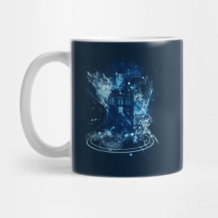 time and space vortex Mug